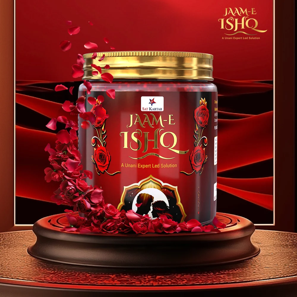 Jaam e ishq Best Unani Medicine for Strength Stamina Unani Medicine for Infertility - Image 2