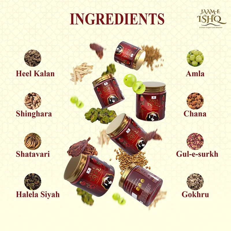 Jaam e ishq Best Unani Medicine for Strength Stamina Unani Medicine for Infertility - Image 4