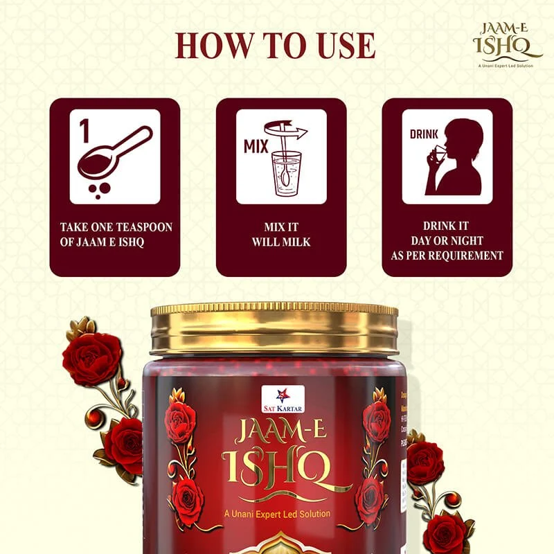 Jaam e ishq Best Unani Medicine for Strength Stamina Unani Medicine for Infertility - Image 5