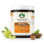 Maharishi Ayurveda Triphala Tablets 1000 MG | Supports Healthy Digestion | Improves Bowel Wellness| Relieves Constipation | Pure Herbs Used | (250 Tablets (Pack of 1))