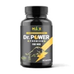 Max Ayurveda Dr Power Premium Capsules For Men - (30 Capsules) Stamina, Strength and Vitality Booster