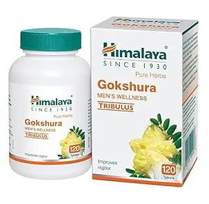 Himalaya Herbals Gokshura (Tribulus Terrestris) I Pure Herb I 120 Capsules I Men S Wellness I Improves Vigour I Boosts Strength And Stamina I 250 Mg Extract Of Gokshura.. - Image 3