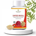 Safed Musli – 60 Tablets | Ayurvedic Herbal Supplement for Muscle Strength