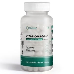 Vital Omega-3 Supplement - 60 Capsules