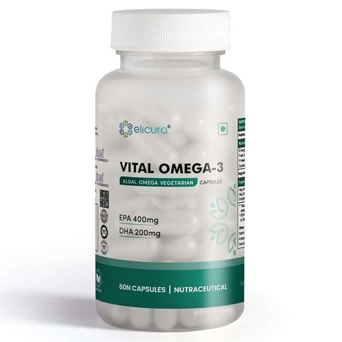Vital Omega-3 Supplement - 60 Capsules