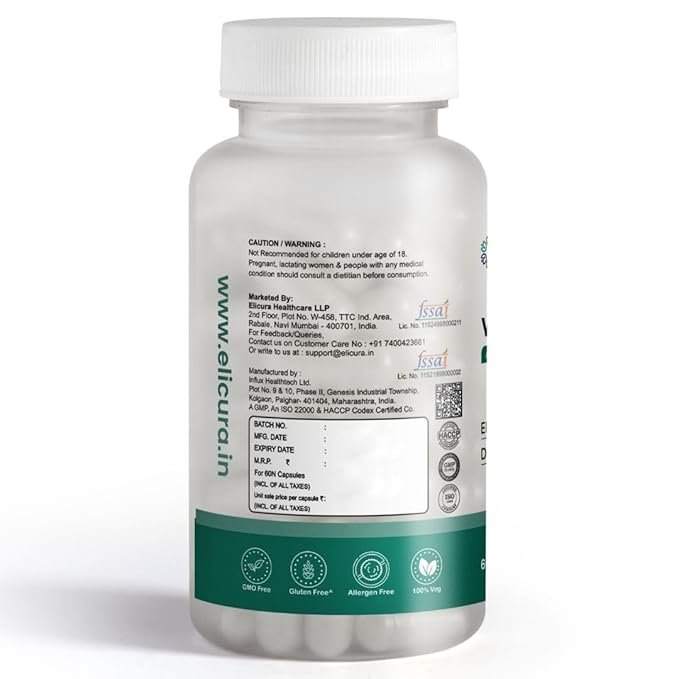 Vital Omega-3 Supplement - 60 Capsules - Image 2