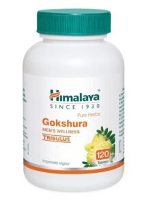 Himalaya Herbals Gokshura (Tribulus Terrestris) I Pure Herb I 120 Capsules I Men S Wellness I Improves Vigour I Boosts Strength And Stamina I 250 Mg Extract Of Gokshura..