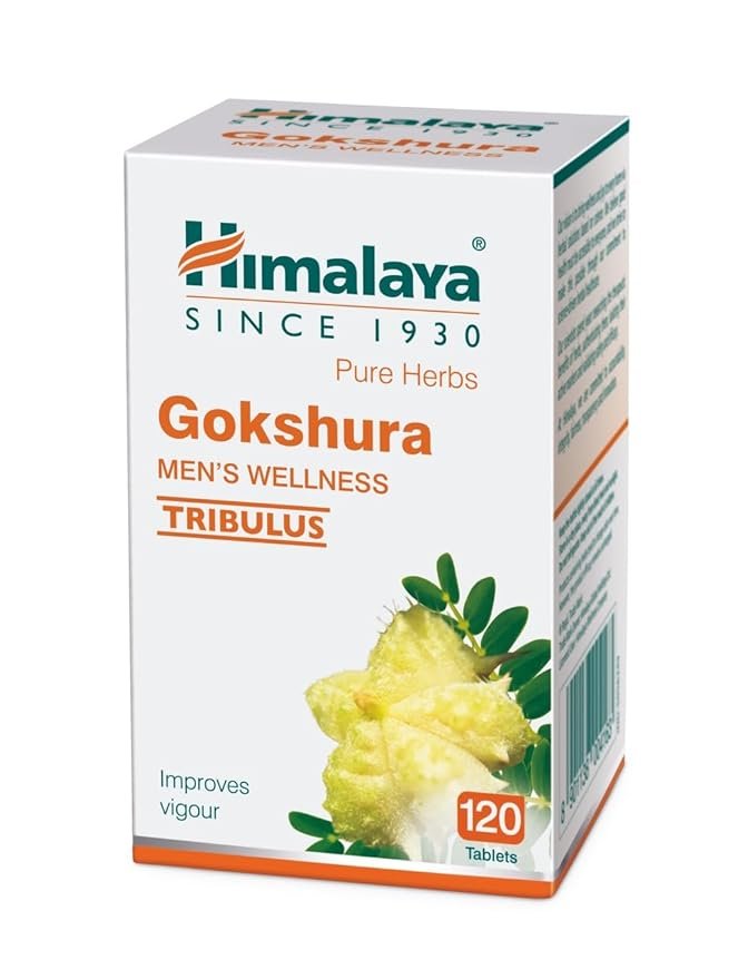 Himalaya Herbals Gokshura (Tribulus Terrestris) I Pure Herb I 120 Capsules I Men S Wellness I Improves Vigour I Boosts Strength And Stamina I 250 Mg Extract Of Gokshura.. - Image 2