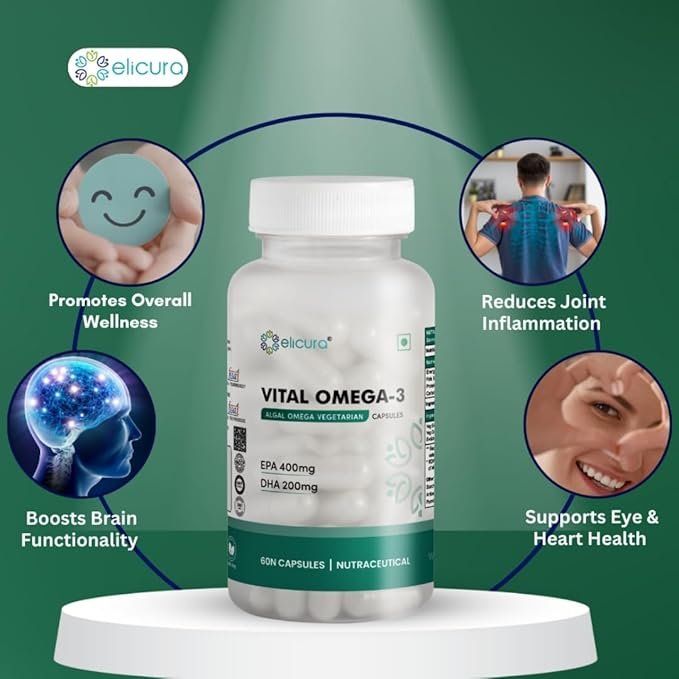 Vital Omega-3 Supplement - 60 Capsules - Image 4