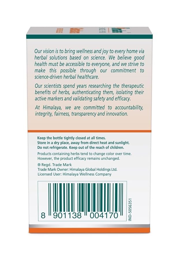 Himalaya Herbals Gokshura (Tribulus Terrestris) I Pure Herb I 120 Capsules I Men S Wellness I Improves Vigour I Boosts Strength And Stamina I 250 Mg Extract Of Gokshura.. - Image 4