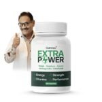 Extra Power Capsules | Ayurvedic Stamina Booster With Shilajit, Ashwagandha, Safed Musli, Kaunch & More | Natural Vitality & Endurance Support | 60 Capsules