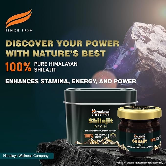 Himalaya Shilajit Resin | 20 g | Enhances Stamina, Energy, and Power | 100% Pure Himalayan *Shilajit* | Supports Healthy Testosterone Level - Image 3