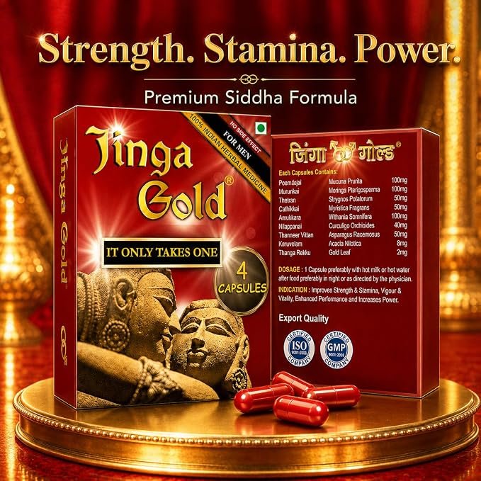 Premium Siddha Capsules for Men| Supports Men’s Sexual Wellness, Stamina, Power, Vitality & Confidence | Men’s Wellness Capsules |Natural Herbal Formula|4 Capsule - Image 3