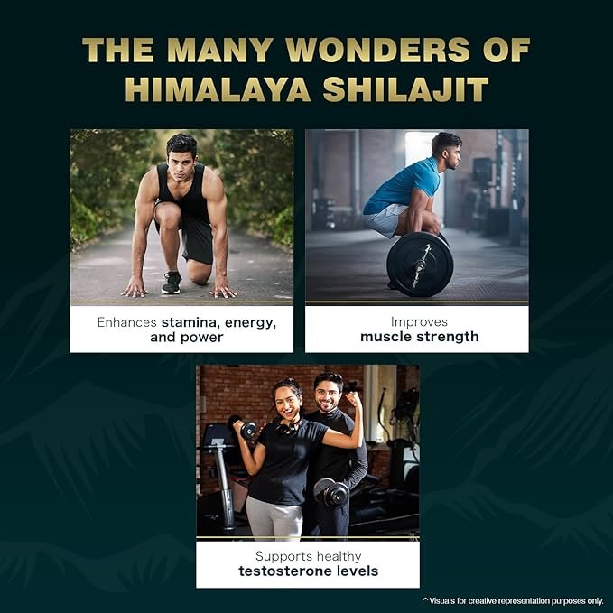 Himalaya Shilajit Resin | 20 g | Enhances Stamina, Energy, and Power | 100% Pure Himalayan *Shilajit* | Supports Healthy Testosterone Level - Image 6