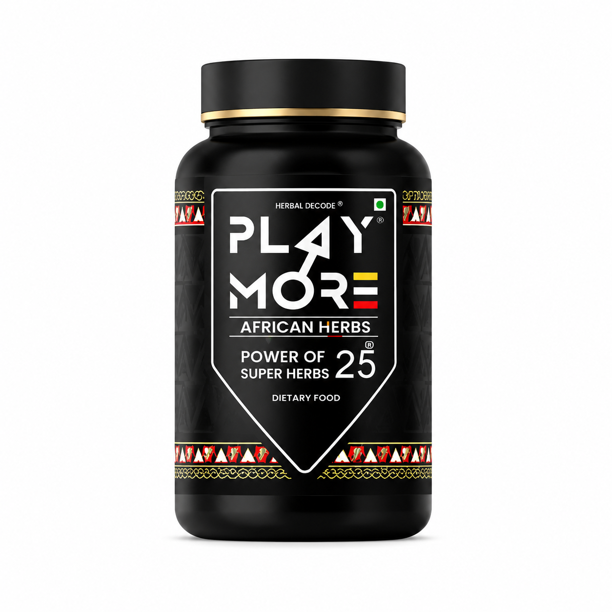 Play More African Herbs – Power of 25 Super Herbs