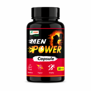 Shree Chyawan Men Power Capsules (30 Capsules)