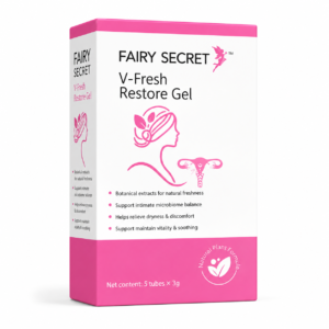 Fairy Secret V-Fresh Restore Gel (5 Tubes × 3 g)