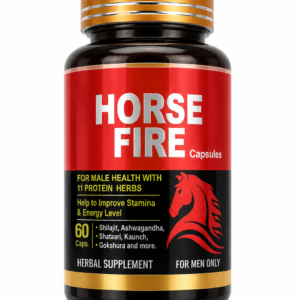 Horse Fire Herbal Capsules (60 Capsules)