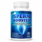 Sperm Booster Organic Male Vitality Formula (60 Capsules)