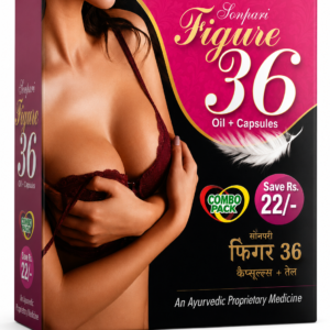 Sonpari Figure 36 Oil + Capsules Combo Pack