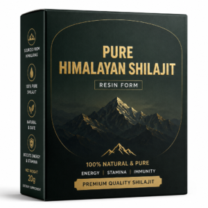Pure Himalayan Shilajit Resin (20 g)