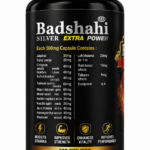 Badshahi Silver Extra Power Capsules (60 Capsules)