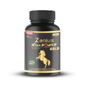 Zenius Xtra Power Gold Capsules (30 Capsules)