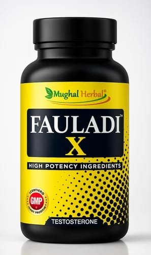 Mughal Herbal Fauladi X Capsules