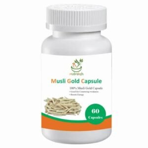 Rudrakash Musli Gold Capsules (60 Capsules)