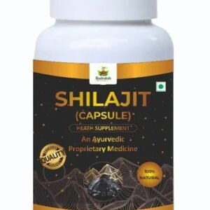 Rudrakash Shilajit Capsules (60 Capsules)