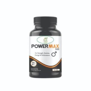 Rudrakash Power Max 500 Capsules (60 Capsules)