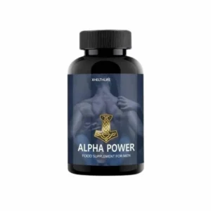Alpha Power Capsule for Men (30 Capsules)