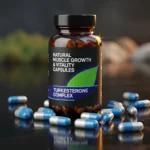 Natural Muscle Growth & Vitality Capsules Turkesterone Complex
