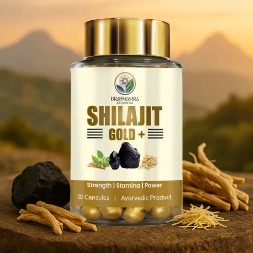 Shilajit Gold Capsules