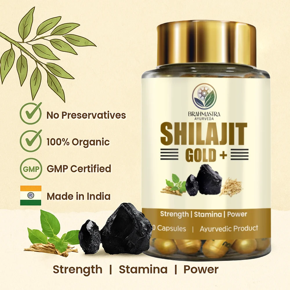 Shilajit Gold Capsules - Image 5