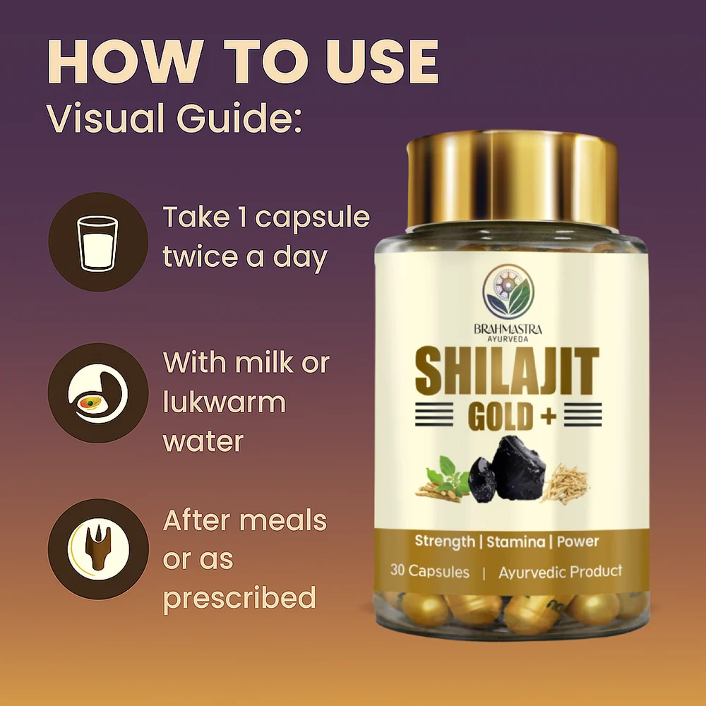 Shilajit Gold Capsules - Image 4