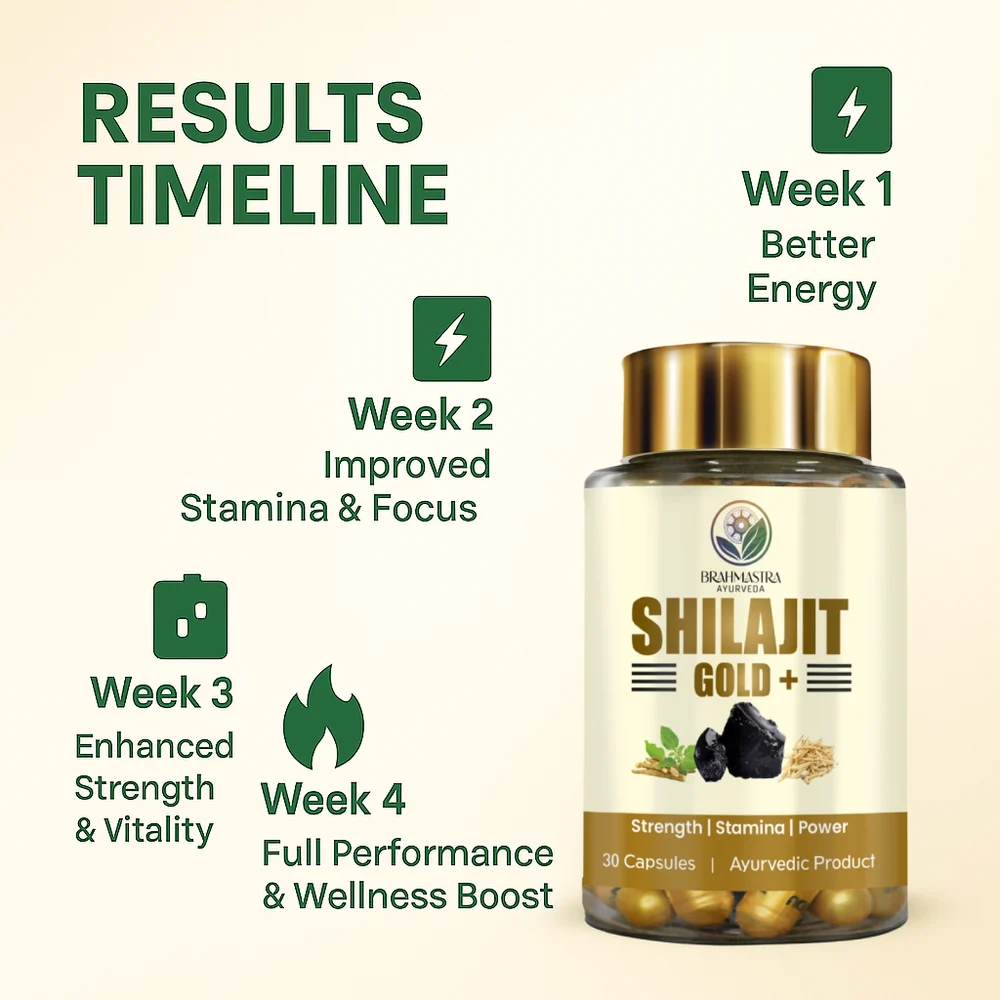 Shilajit Gold Capsules - Image 3